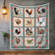 CHICKEN QUILT 2