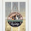 CAVALIER KING CHARLES SPANIEL HANGING DOOR SIGN