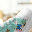 SPIDER ANIMAL LOVE LOW TOP SHOES