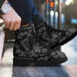 HARP VEGAN LEATHER BOOTS