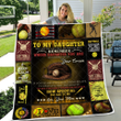 SOFTBALL RECTANGLE QUOTES STYLE QUILT