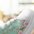 GOAT FARM FLOWER LOW TOP SHOES