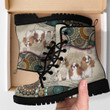 CAVALIER KING CHARLES SPANIEL MANDALA BOOTS