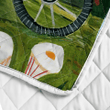 FROG ART STYLE QUILT