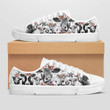 COW LOW TOP SHOES
