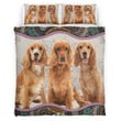 COCKER SPANIEL BEDDING SET