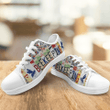 BEEKEEPING LICENSE PLATES LOW TOP SHOES