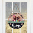 DACHSHUND HANGING DOOR SIGN