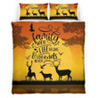 DEER FAMILY WHERE LIFE BEGINS BEDDING SET