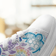 TURTLE - COLORFUL BEACH OCEAN LOW TOP SHOES