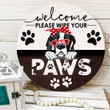 GREAT DANE HANGING DOOR SIGN