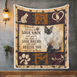 SIAMESE CAT WHEN IT'S TOO HARD TO LOOK BACK QUILT