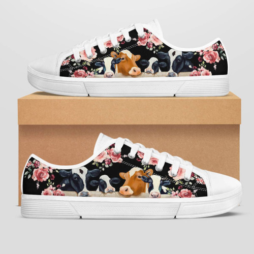 COW LOW TOP SHOE