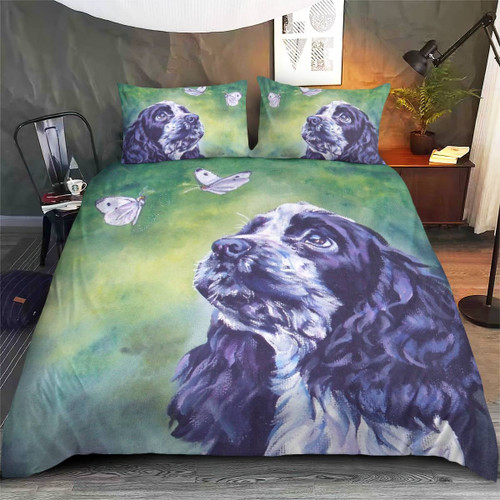 COCKER SPANIEL BEDDING SET