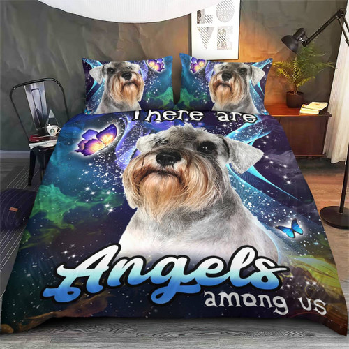 SCHNAUZER BEDDING SET