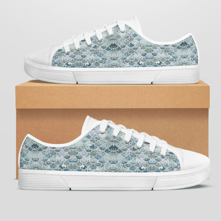 MERMAID STYLE LOW TOP SHOE2