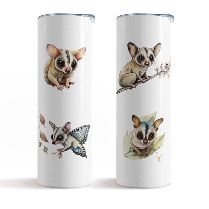 SUGAR GLIDERS SKINNY TUMBLER