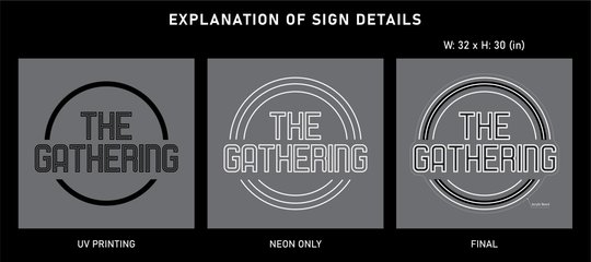 Joel Arpin ( INDOOR RGB SIGN)