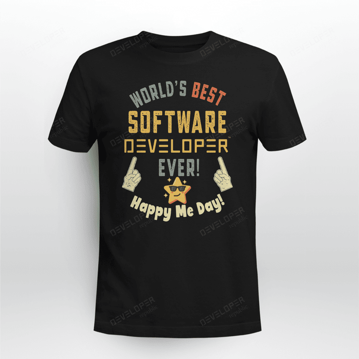 Software Developer - Best - T-Shirt
