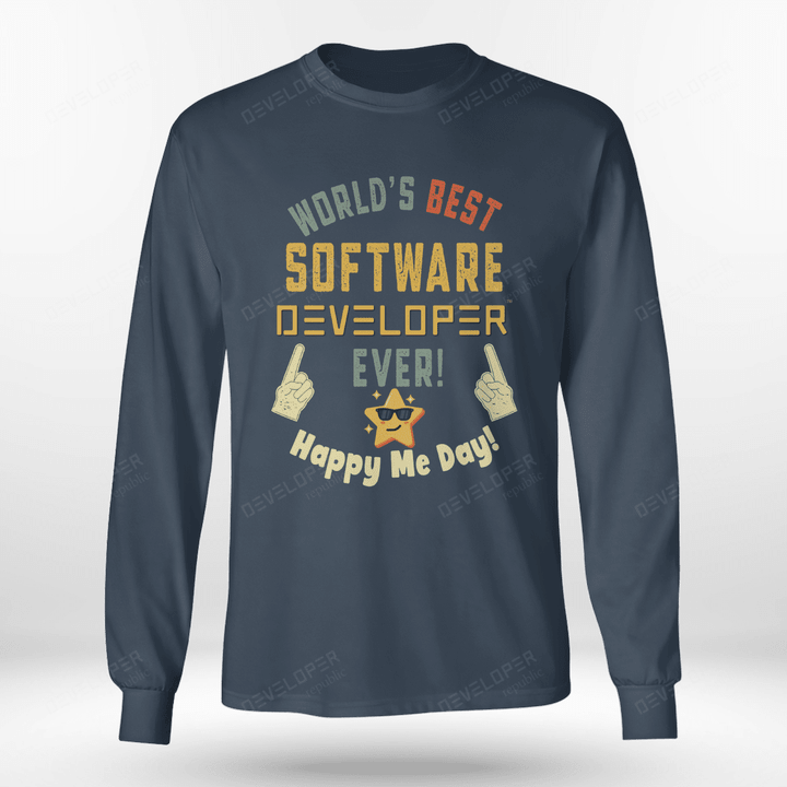 Software Developer - Best - Long Sleeve Tee