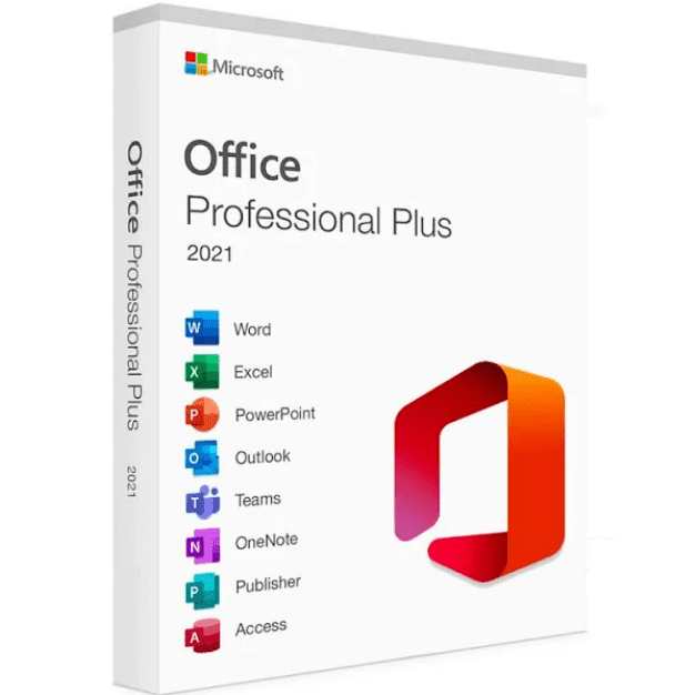 Microsoft Office 2021 Professional Plus 2021 Full Version License Key Lifetime Full