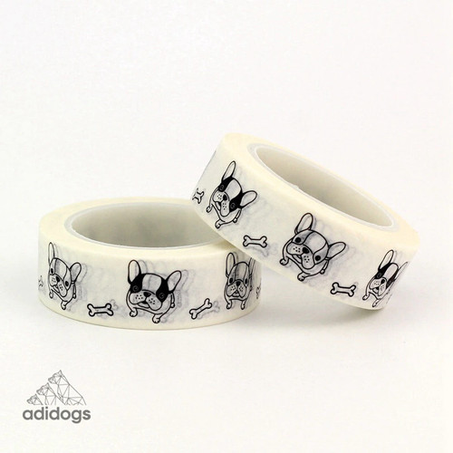 French Bulldog Washi Tapes