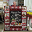 Red Truck Christmas Quilt Blanket ABC07112567