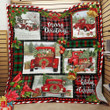 Red Truck Christmas Quilt Blanket ABC07111158