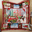 Tis The Season To Be Jolly Christmas Quilt Blanket ABC07111693