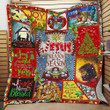 Christmas Begins With Christ Quilt Blanket ABC07111908