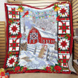 Farmhouse Christmas Quilt Blanket ABC07111995