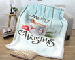 Merry Christmas GS-LD1111 Sherpa Fleece Blanket