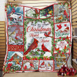 May The Simple Joys Of Christmas Warm Your Heart And Fill Your Home Cardinal Quilt Blanket ABC07111988