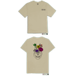 "Skulls and Flowers" t-shirt