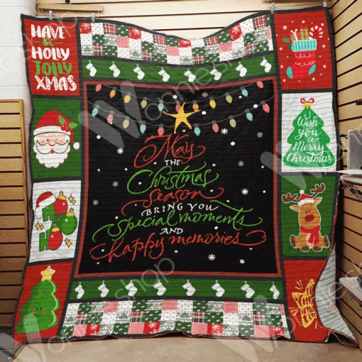 Christmas DHC15100088MDQ Quilt Blanket