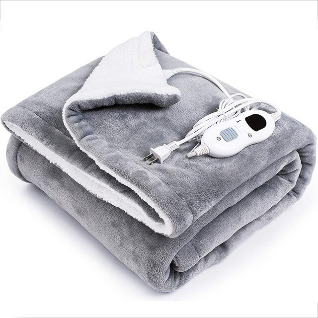 Heating Shawl Pad Washable Warmer Blanket Blanket Timing Body Heating Knee Thicker Winter Heater Function - Household Merchandises