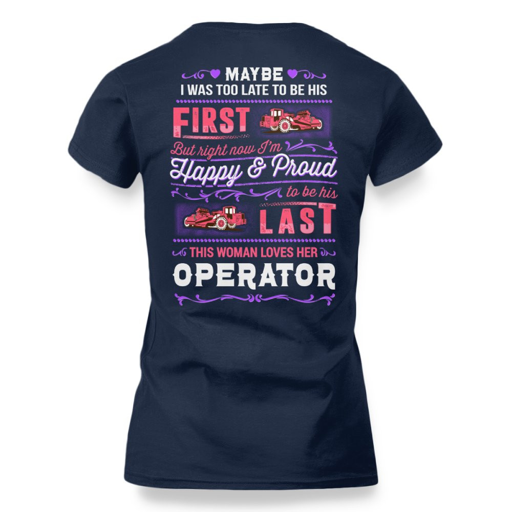 Operator's Partner: Proud Last Love Shirt #operator-first2 - Triple Toad