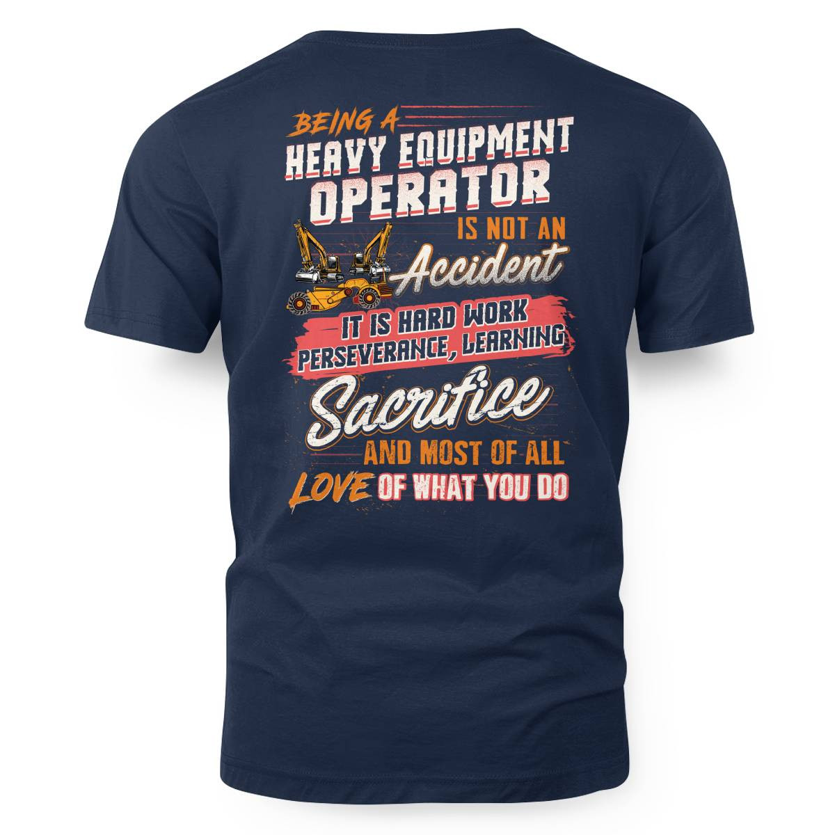 Mostof1- Heavy Equipment Operator's Journey Shirt - Triple Toad