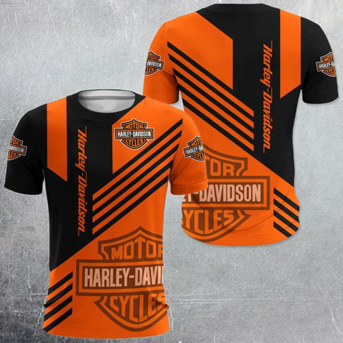 Harley Davidson T-Shirt Design 3D Full Printed Sizes S - 5XL -NABH165