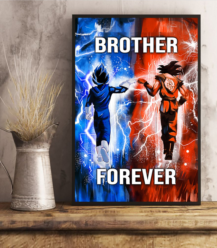 Canvas Call on me brother, Brother Forever