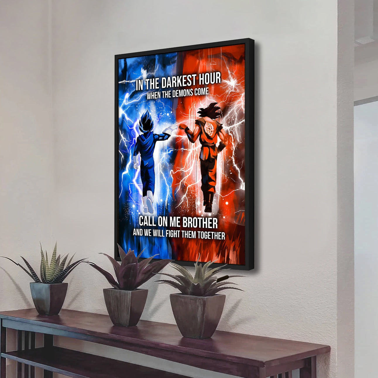 Call On me Brother And We Will Fight Them Together Poster - Way Of Home
