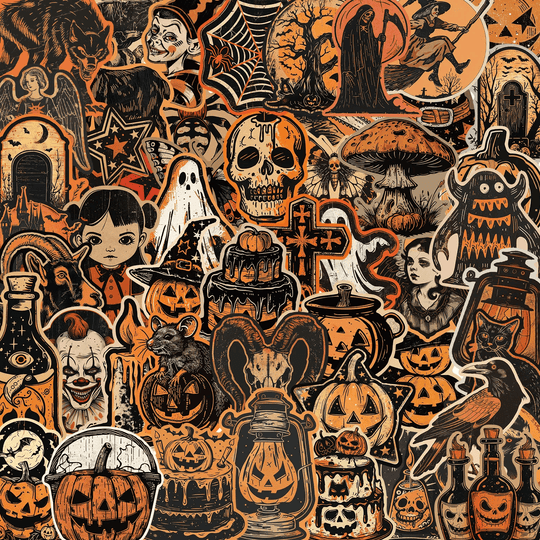 Halloween Stickers