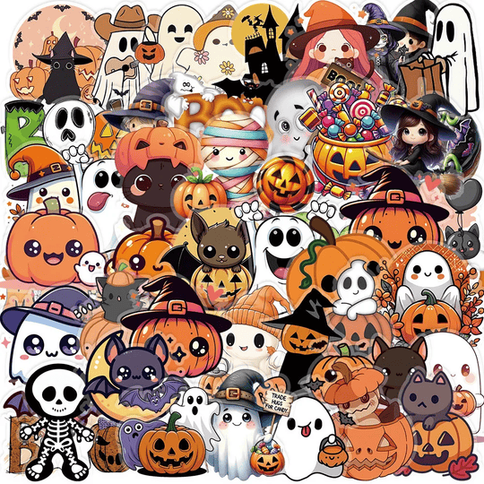 Halloween Stickers