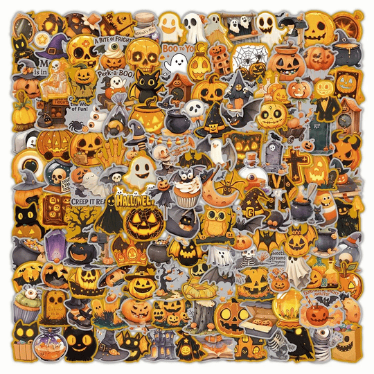 Halloween Stickers