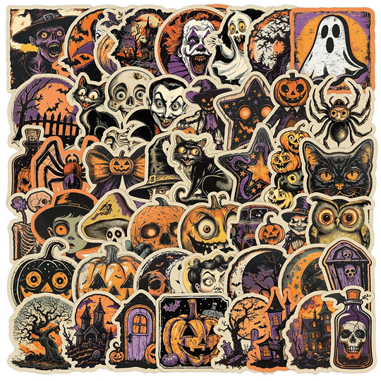 Halloween Stickers