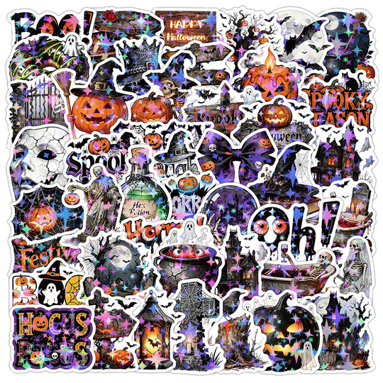 Halloween Stickers