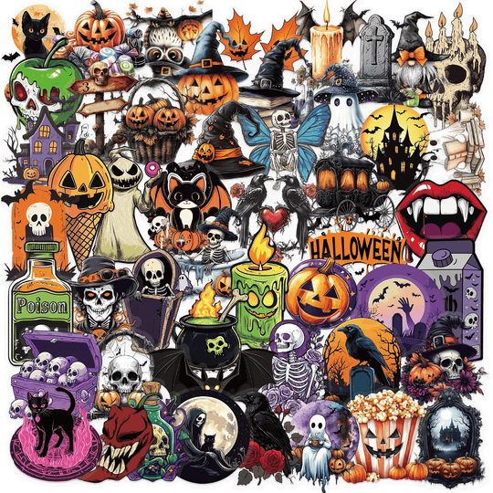 Halloween Stickers