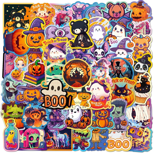 Halloween Stickers