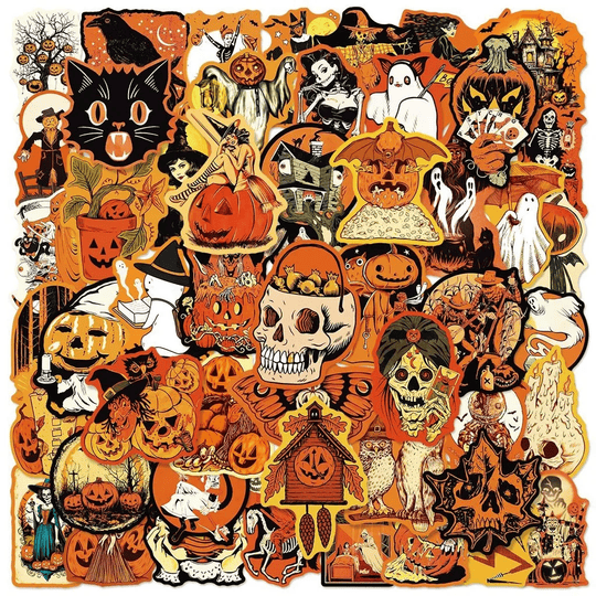 Halloween Stickers