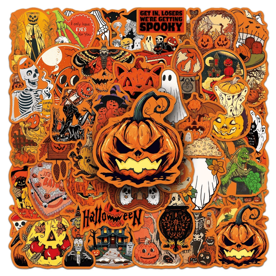 Halloween Stickers